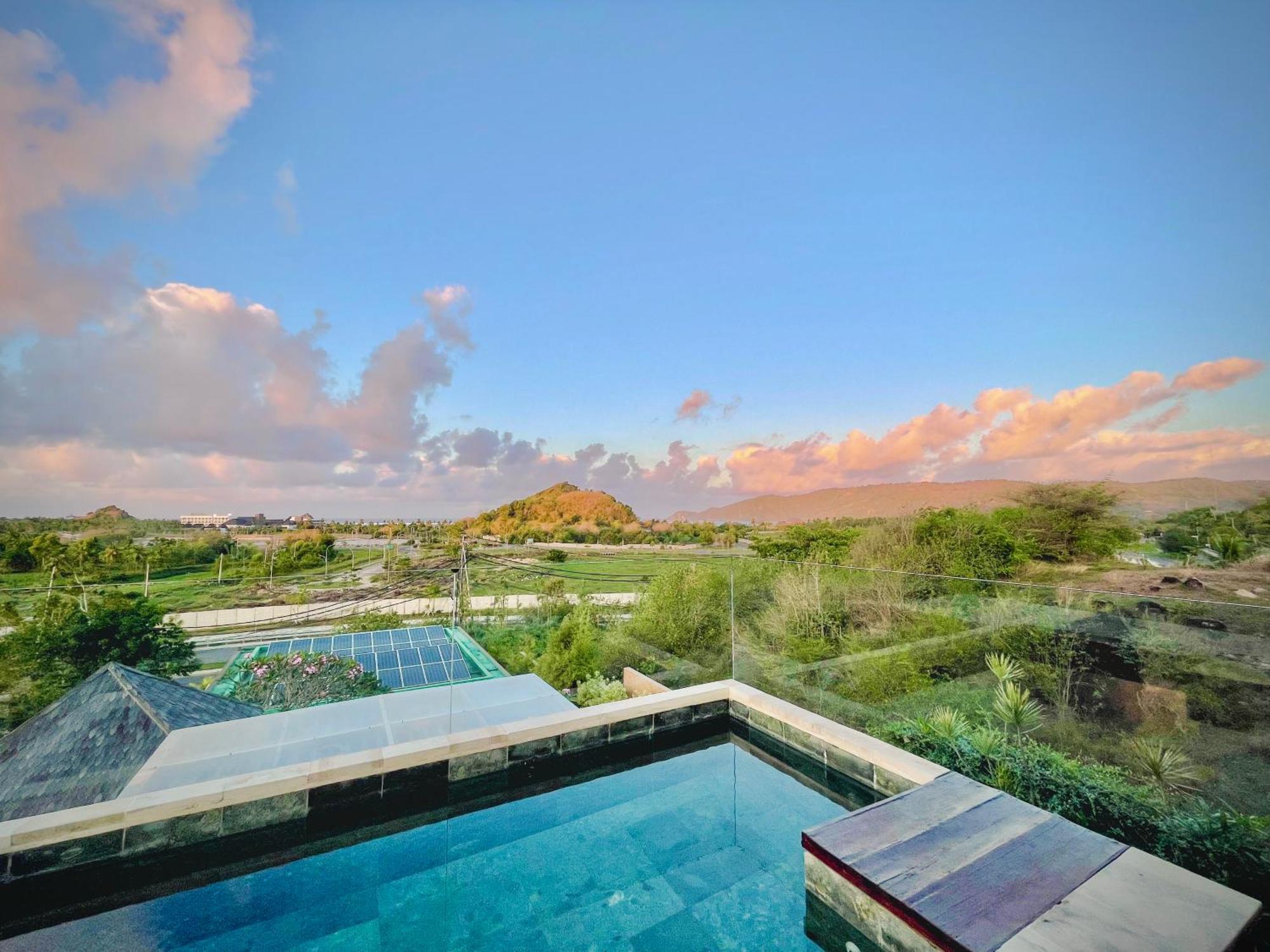 Villa Mandalika Lombok Kuta  Екстер'єр фото